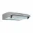 Hota WOLSER WL-TR 60 IX, 280 m3/h,  1 motor,  60 cm,  Filtru de grasime din aluminiu,  Inox
