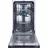 Встраиваемая посудомоечная машина GORENJE GV 561D10, 11 комплектов,  5 программ,  Электронное управление,  44.8 см,  Белый, A+++