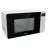 Микроволновая печь GORENJE MO20S4W, 20 л,  800 Вт,  5 уровней мощности,  11 программ,  Сенсорное управление,  Гриль,  Белый, Черный
