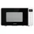 Микроволновая печь GORENJE MO20S4W, 20 л,  800 Вт,  5 уровней мощности,  11 программ,  Сенсорное управление,  Гриль,  Белый, Черный
