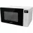Микроволновая печь GORENJE MO20S4W, 20 л,  800 Вт,  5 уровней мощности,  11 программ,  Сенсорное управление,  Гриль,  Белый, Черный