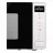 Микроволновая печь GORENJE MO20S4W, 20 л,  800 Вт,  5 уровней мощности,  11 программ,  Сенсорное управление,  Гриль,  Белый, Черный