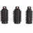 Фен-щетка Rowenta Ultimate Experience CF9620F0, 750 Вт,  3 температурных режима,  3 насадки,  Ионизация,  Черный