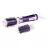 Perie cu aer Rowenta Brush Active Volume&Shine CF9530F0, 1000 W,  2 moduri,  Ionizare,  Alb,  Violet