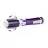 Perie cu aer Rowenta Brush Active Volume&Shine CF9530F0, 1000 W,  2 moduri,  Ionizare,  Alb,  Violet