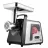 Masina de tocat carne Centek Master Chef Pro CT-1620, 3000 W,  2.5 kg, min,  Functie reverse,  Inox,  Negru