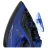 Fier de calcat Centek CT-2360, Talpa teflon,  1800 W,  Jet de aburi 80 g, min,  200 ml,  Albastru,  Negru
