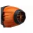 Uscator de par Centek Professional CT-2226, 2400 W,  2 viteze,  3 moduri,  Negru,  Orange