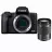 Camera foto mirrorless CANON EOS M50 Mark II,  Black & EF-M 18-150mm f/3.5-6.3 IS STM KIT