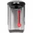 Termopot Centek CT-0081, 4 l,  850 W,  Baza rotativa,  Indicator nivel apa,  Indicator functionare,  Inox,  Negru