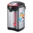 Termopot Centek CT-0081, 4 l,  850 W,  Baza rotativa,  Indicator nivel apa,  Indicator functionare,  Inox,  Negru