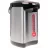 Termopot Centek CT-0081, 4 l,  850 W,  Baza rotativa,  Indicator nivel apa,  Indicator functionare,  Inox,  Negru