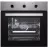 Cuptor electric incorporabil Eurolux OVE-603MX, 70 l,  3 functii,  Grill,  Timer,  Curatare traditionala,  Inox,  Negru, A