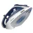 Fier de calcat Tefal FV6812E0, Talpa Durilium Airglide,  2800 W,  Jet de aburi 260 g, min,  270 ml,  Albastru,  Alb
