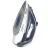Fier de calcat Tefal FV6812E0, Talpa Durilium Airglide,  2800 W,  Jet de aburi 260 g, min,  270 ml,  Albastru,  Alb