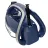 Fier de calcat Tefal FV6812E0, Talpa Durilium Airglide,  2800 W,  Jet de aburi 260 g, min,  270 ml,  Albastru,  Alb