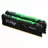 RAM KINGSTON FURY Beast RGB (KF436C18BBAK2/32), DDR4 32GB (2x16GB) 3600MHz, CL18