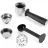 Aparat de cafea Delonghi EC 235.BK Stilosa, 1 l, 1100 W, 15 bar, Negru