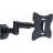 Suport perete Sibix 31120, Reglabil,  23"-42",  30 kg,  200x200,  Negru