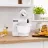 Robot de bucatarie BOSCH MUMS2AW00, 700 W,  3.8 l,  4 viteze,  Accesorii pentru framantare,  pentru amestecare,  Alb