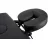 Masa de masaj BodyFit 460, Doua sectiuni,  Negru