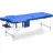 Masa de masaj BodyFit 553 XXL, Doua sectiuni,  Albastru