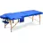 Masa de masaj BodyFit 579 XXL, Doua sectiuni,  Albastru