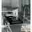Встраиваемая индукционная варочная панель KitchenAid KHIP5 90510, 5 конфорок,  Закаленное стекло,  Сенсорное управление,  Черный