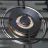Plita incorporabila cu gaz KitchenAid KHMP5 77510, 5 arzatoare,  Aprindere electrica,  Inox