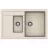 Chiuveta TEKA Astral 60B TG 1 1/2B 1D,  Tegranit SANDBEIGE, Incastrabila,  Tegranit,  Bej