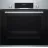 Cuptor electric incorporabil BOSCH HBJ558YS0Q, 66 l,  8 functii,  Grill,  Timer,  Сuratare catalitica,  Negru,  Inox, A