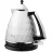 Ceainic electric Delonghi KBJ2001W, 1.7 l,  2000 W,  Plastic,  Filtru,  Baza rotativa,  Indicator nivel apa,  Indicator functionare,  Alb,  Negru