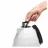 Ceainic electric Delonghi KBJ2001W, 1.7 l,  2000 W,  Plastic,  Filtru,  Baza rotativa,  Indicator nivel apa,  Indicator functionare,  Alb,  Negru
