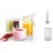 Mixer BOSCH MFQ36470, De mana,  450 W,  5 viteze,  Functie turbo,  Alb,  Gri