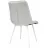 Стул DP Capella grey, Металл,  Фанера,  Пенополиуретан,  Ткань,  Серый, 85 x 60 x 47