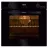 Cuptor electric incorporabil KAISER EH 6367, 73 l,  8 functii,  Grill,  Timer,  Curatare catalitica,  Negru, A+