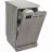 Посудомоечная машина Heinner HDW-FS4506DSE++, 10 комплектов,  6 программ,  Электронное управление,  44.8 см,  Серебристый, A++