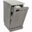 Masina de spalat vase Heinner HDW-FS4506DSE++, 10 seturi,  6 programe,  Control electronic,  44.8 cm,  Argintiu, A++