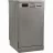 Masina de spalat vase Heinner HDW-FS4506DSE++, 10 seturi,  6 programe,  Control electronic,  44.8 cm,  Argintiu, A++