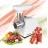 Masina de tocat carne Heinner MGW1200R, 1360 W,  1.9 kg, min,  Functie revers,  Alb