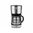 Aparat de cafea Heinner HCMD915BKS, 1.5 l, 900 W, Argintiu, Negru