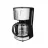 Aparat de cafea Heinner HCMD915BKS, 1.5 l, 900 W, Argintiu, Negru