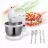 Mixer Heinner HMBR300W, De mana,  300 W,  3.4 l,  5 viteze,  Functie Turbo,  Alb