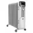 Radiator cu ulei Heinner HOH-Y13S, 2500 W,  3 trepte de putere,  Termostat,  Alb