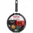 Tigaie Tefal G2553872, 25 cm,  Aluminiu,  Acoperire interna titan antiaderent,  Negru