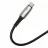 Кабель Baseus Water Drop-Shaped Cable For Type-C 66W 1m,  Black