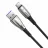 Кабель Baseus Water Drop-Shaped Cable For Type-C 66W 1m,  Black