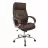 Fotoliu de birou DP BX-3671~Brown, Tilt, Maro, 61 x 48 x 115-125