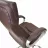Fotoliu de birou DP BX-3671~Brown, Tilt, Maro, 61 x 48 x 115-125