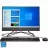 Computer All-in-One DELL AiO 24-df0057ur Jet Black, 23.8, FHD Pentium J5040 4GB 256GB SSD Intel UHD DOS Keyboard+Mouse 1G1C5EA#ACB